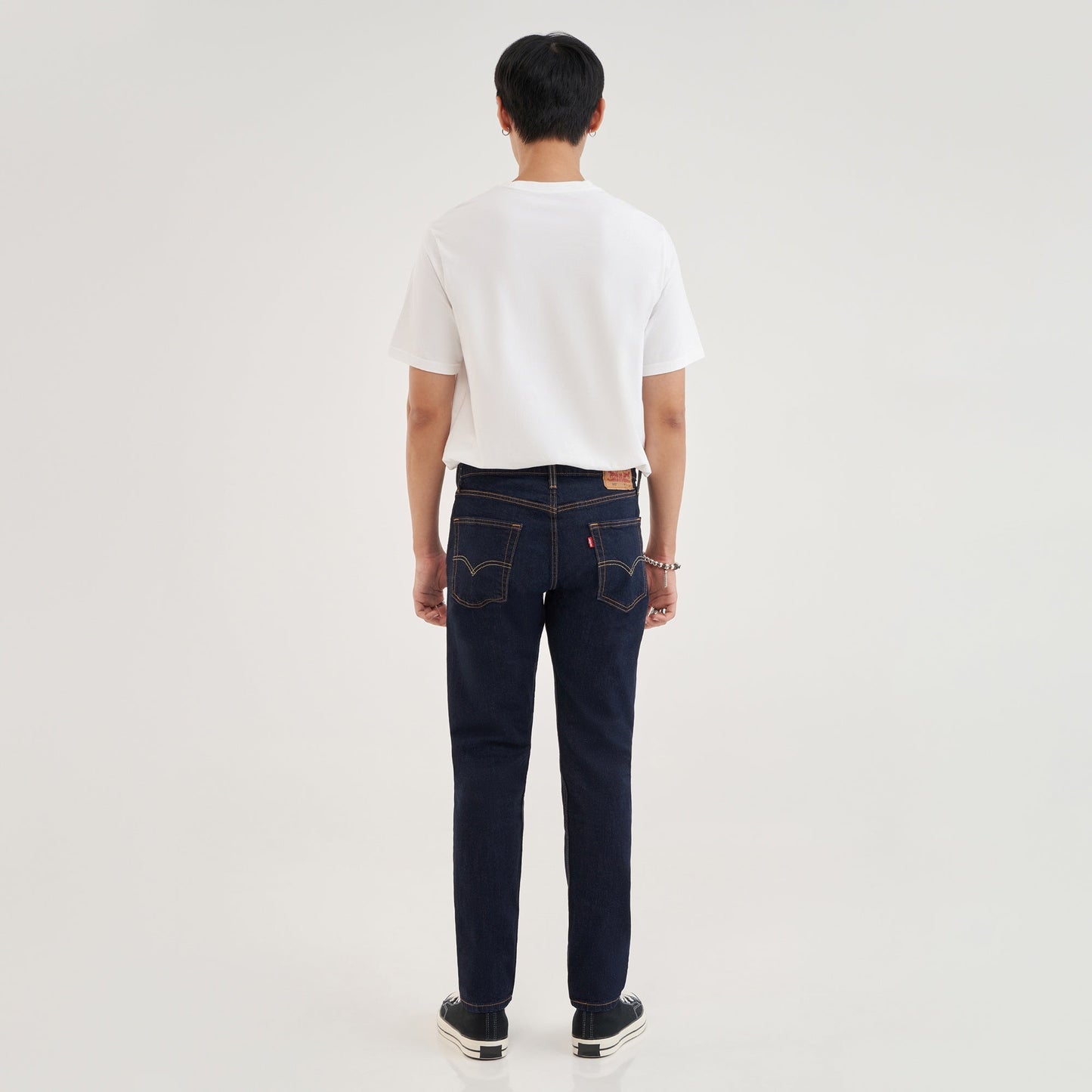 502™ TAPER FIT JEANS - DARK INDIGO - FLAT FINISH