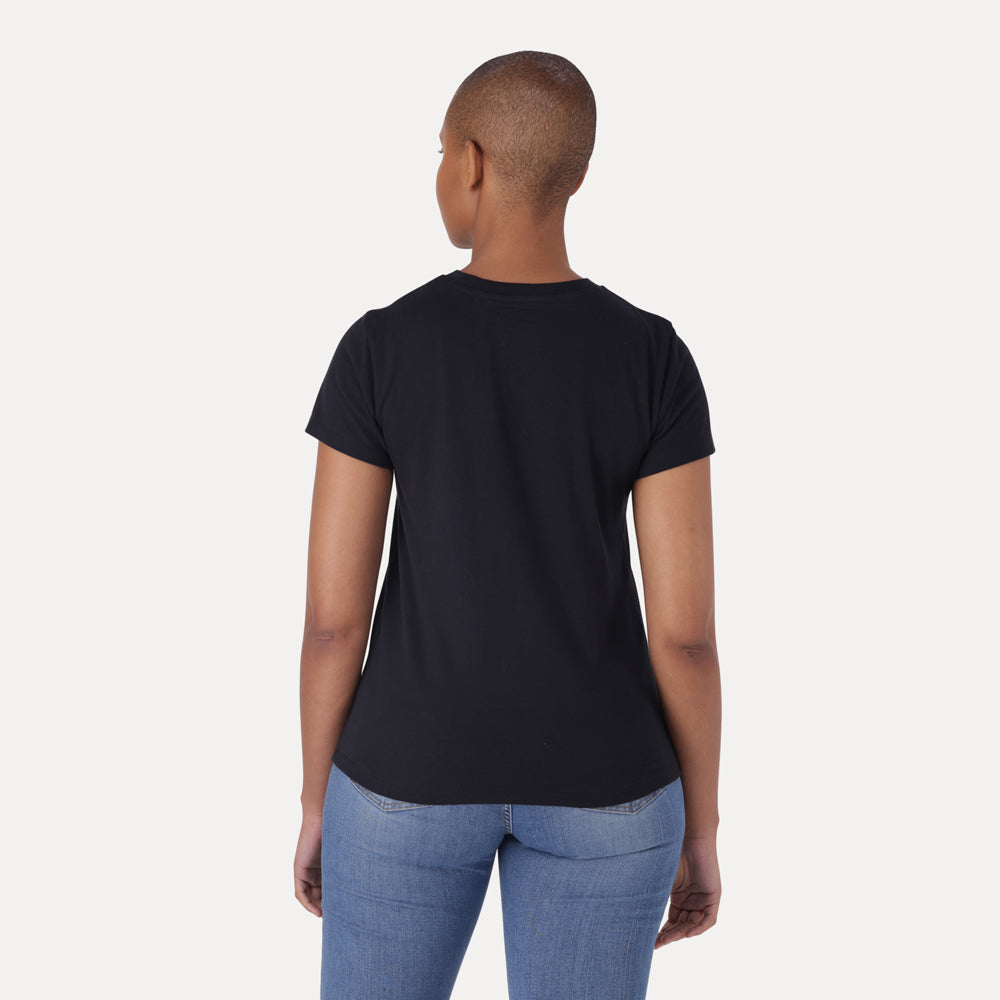 LEVI'S® WOMEN'S PERFECT T-SHIRT - BLACK