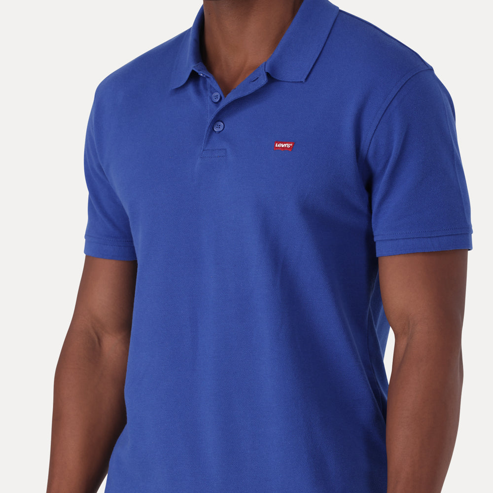 LEVI'S® MEN'S HOUSEMARK POLO SHIRT - BLUE