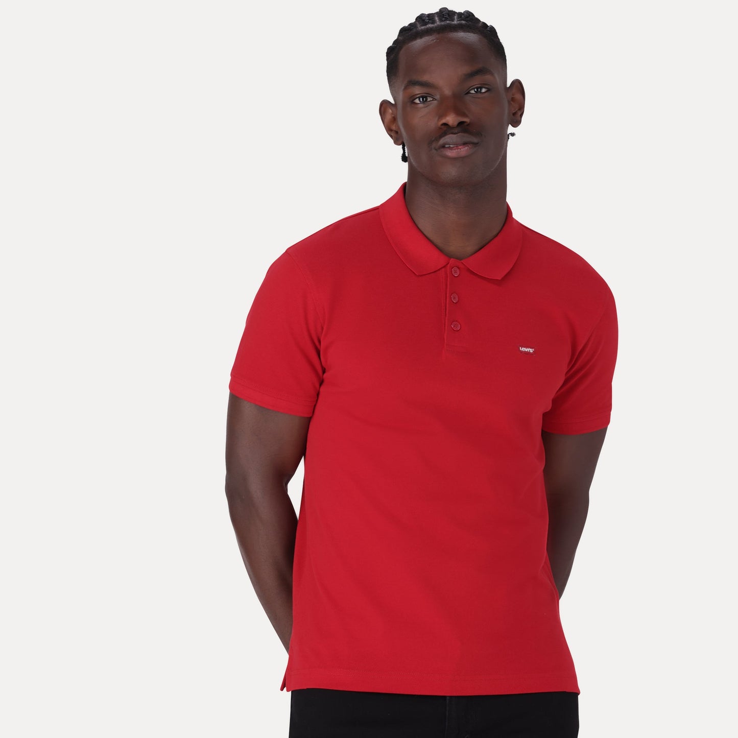 LEVI'S® MEN'S HOUSEMARK POLO SHIRT - RED