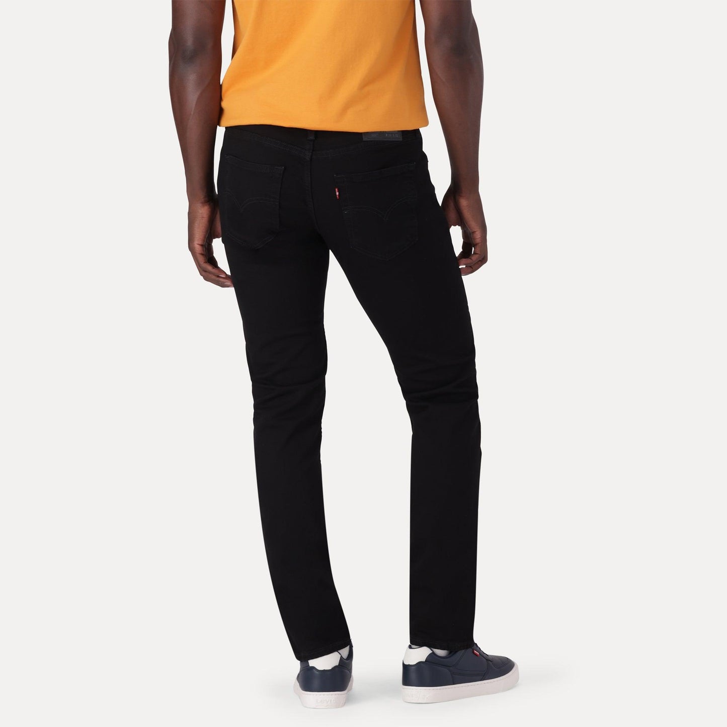 502™ TAPER FIT JEANS - BLACK