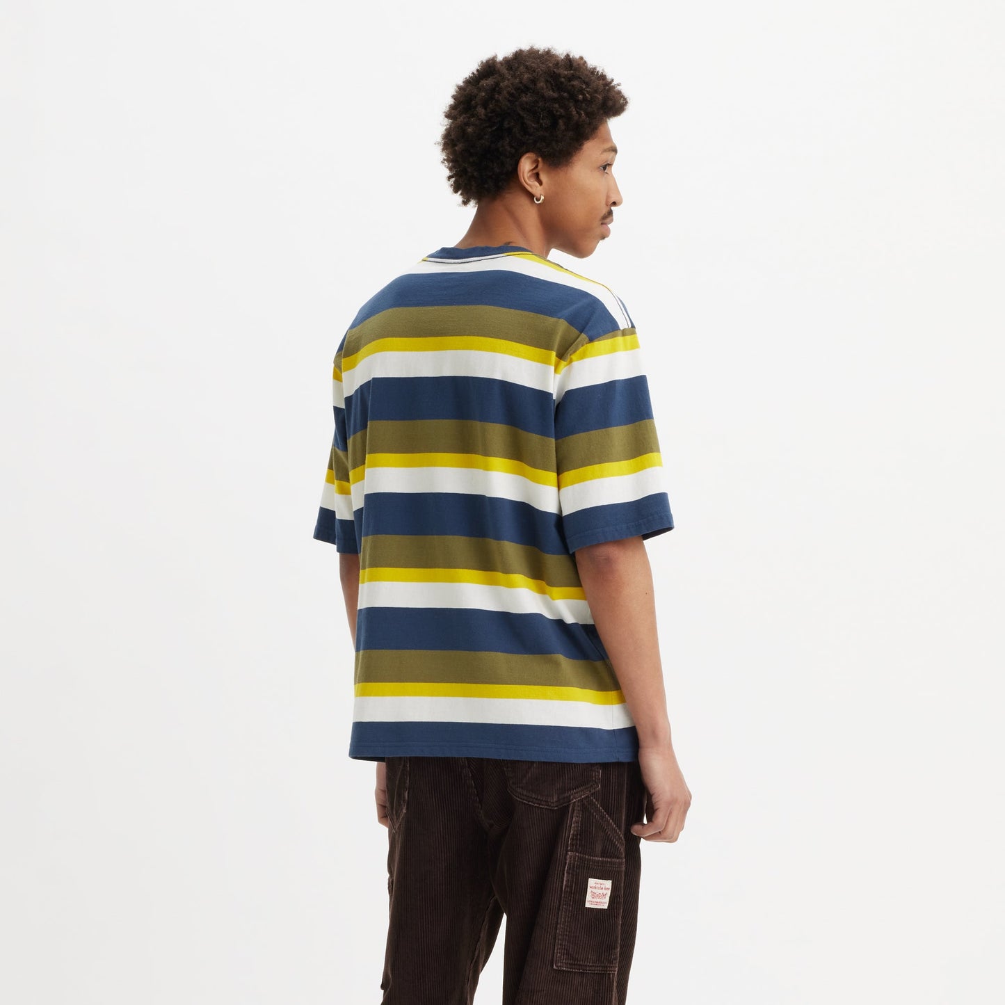 LEVI’S® MEN’S SHORT-SLEEVE WORKWEAR T-SHIRT - MULTI-COLOR