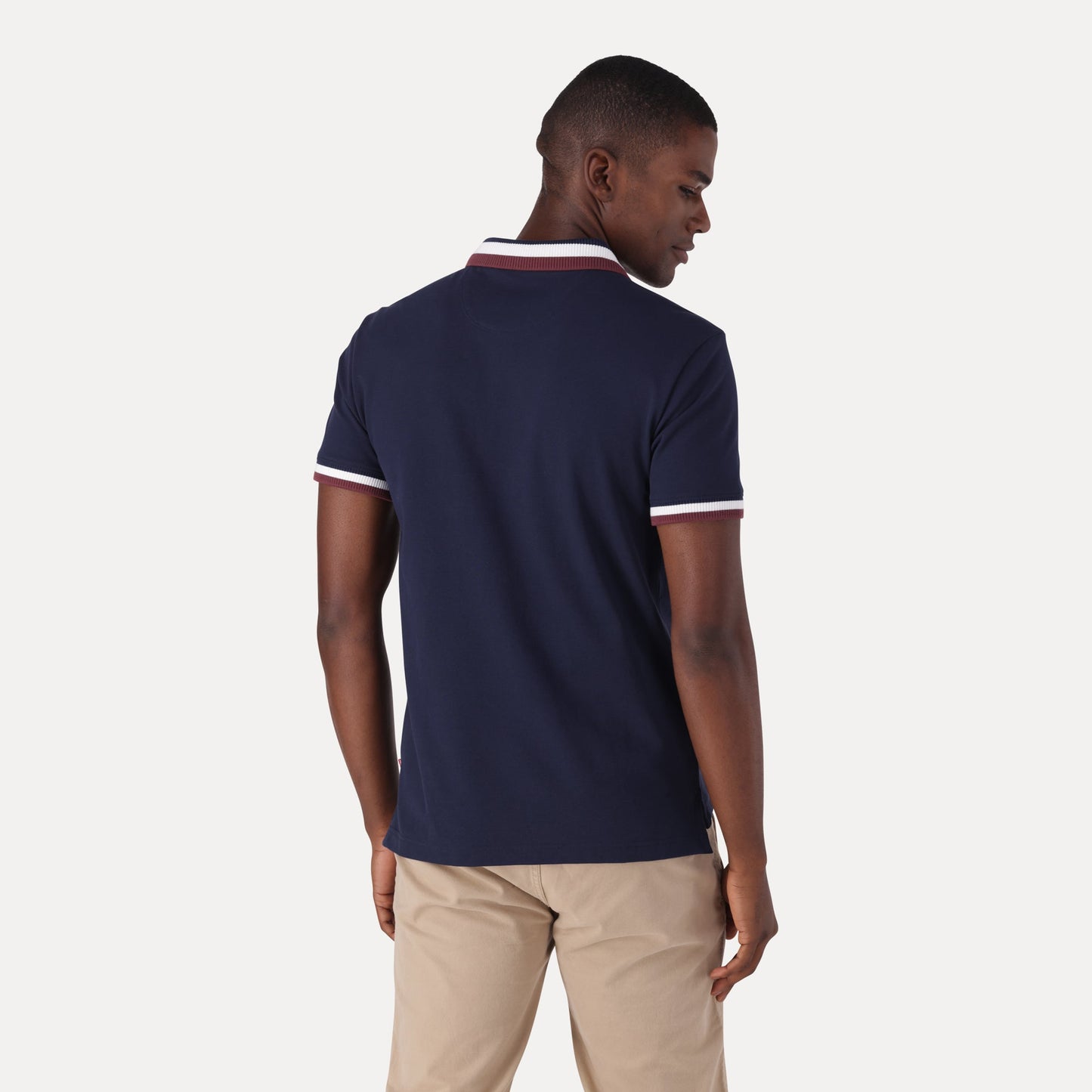 LEVI’S® MEN'S VARSITY POLO T-SHIRT - NAVY BLAZER