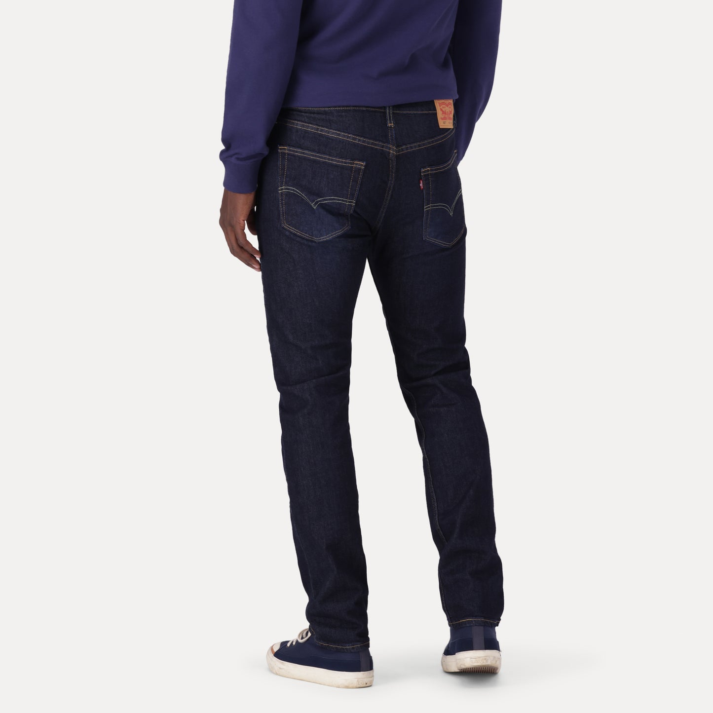 502™ TAPER FIT JEANS - DARK INDIGO - FLAT FINISH