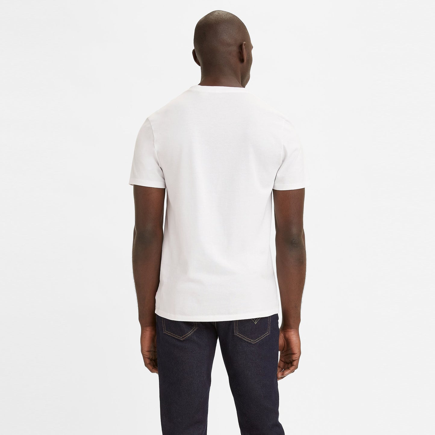 GRAPHIC SET-IN NECK T-SHIRT - NEUTRAL