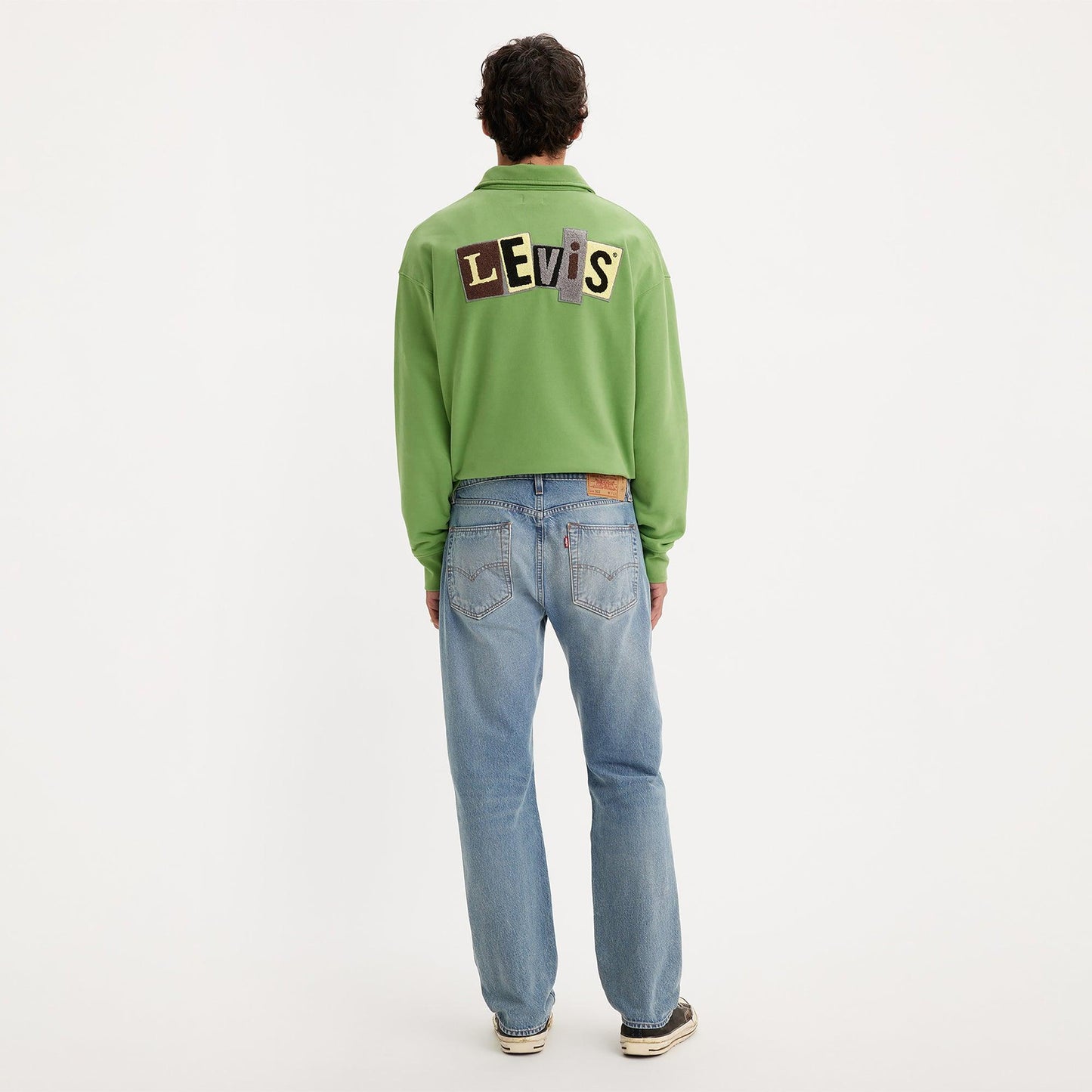 LEVI'S® MEN'S 501® ORIGINAL JEANS - DARK INDIGO - WORN IN