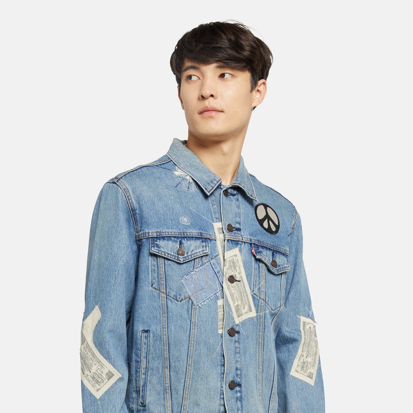 THE TRUCKER JACKET LOTS OF POCKETS DX