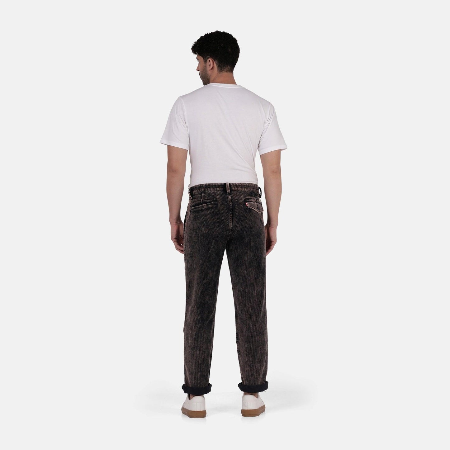 XX CHINO AUTHENTIC STRAIGHT PANTS - BLUE