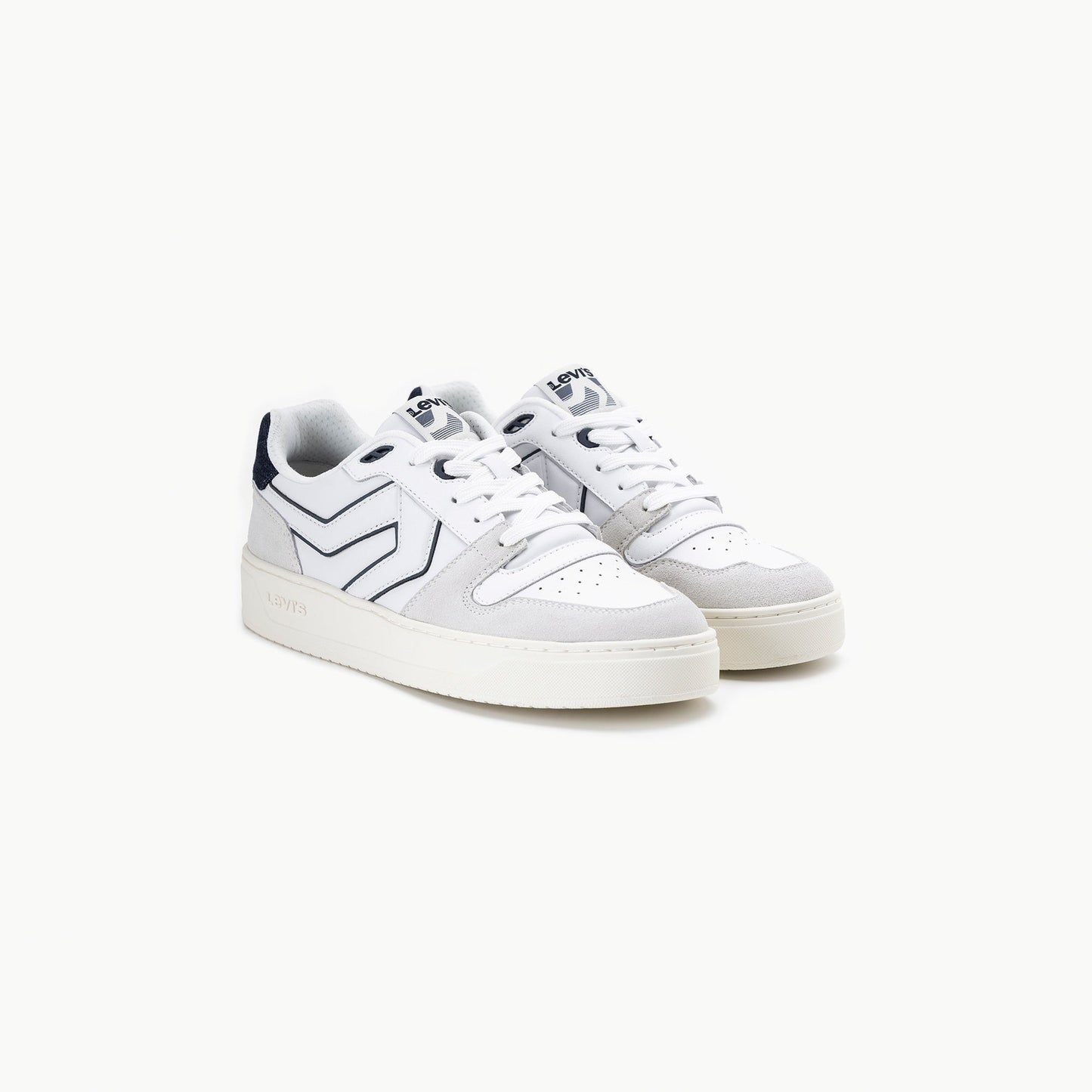 LEVI'S® MEN'S GLIDE SNEAKERS - NEUTRAL