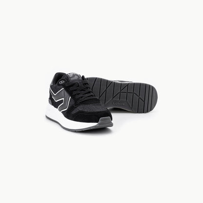 LEVI'S® MEN'S CHARGE SNEAKERS - BLACK