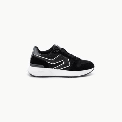 LEVI'S® MEN'S CHARGE SNEAKERS - BLACK
