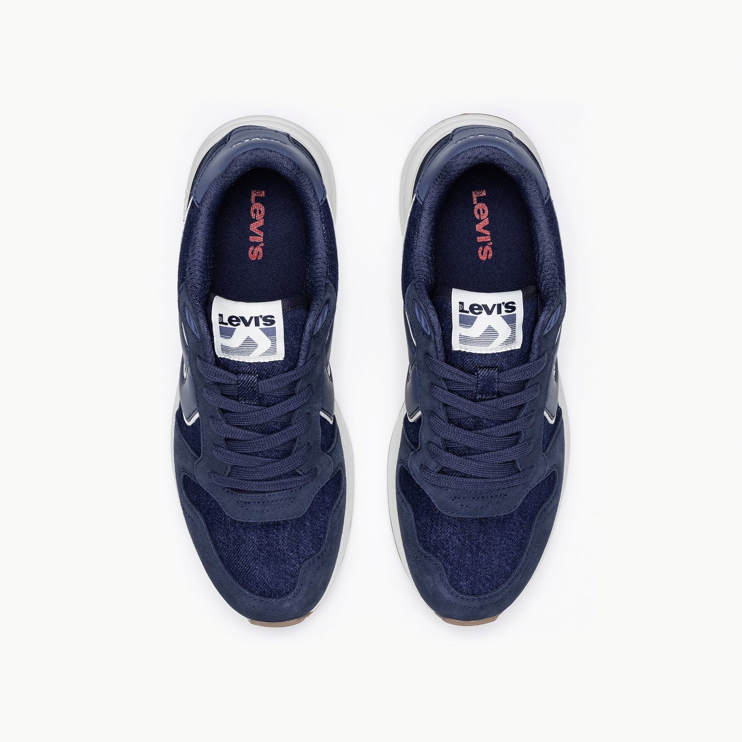 LEVI'S® MEN'S CHARGE SNEAKERS - BLUE