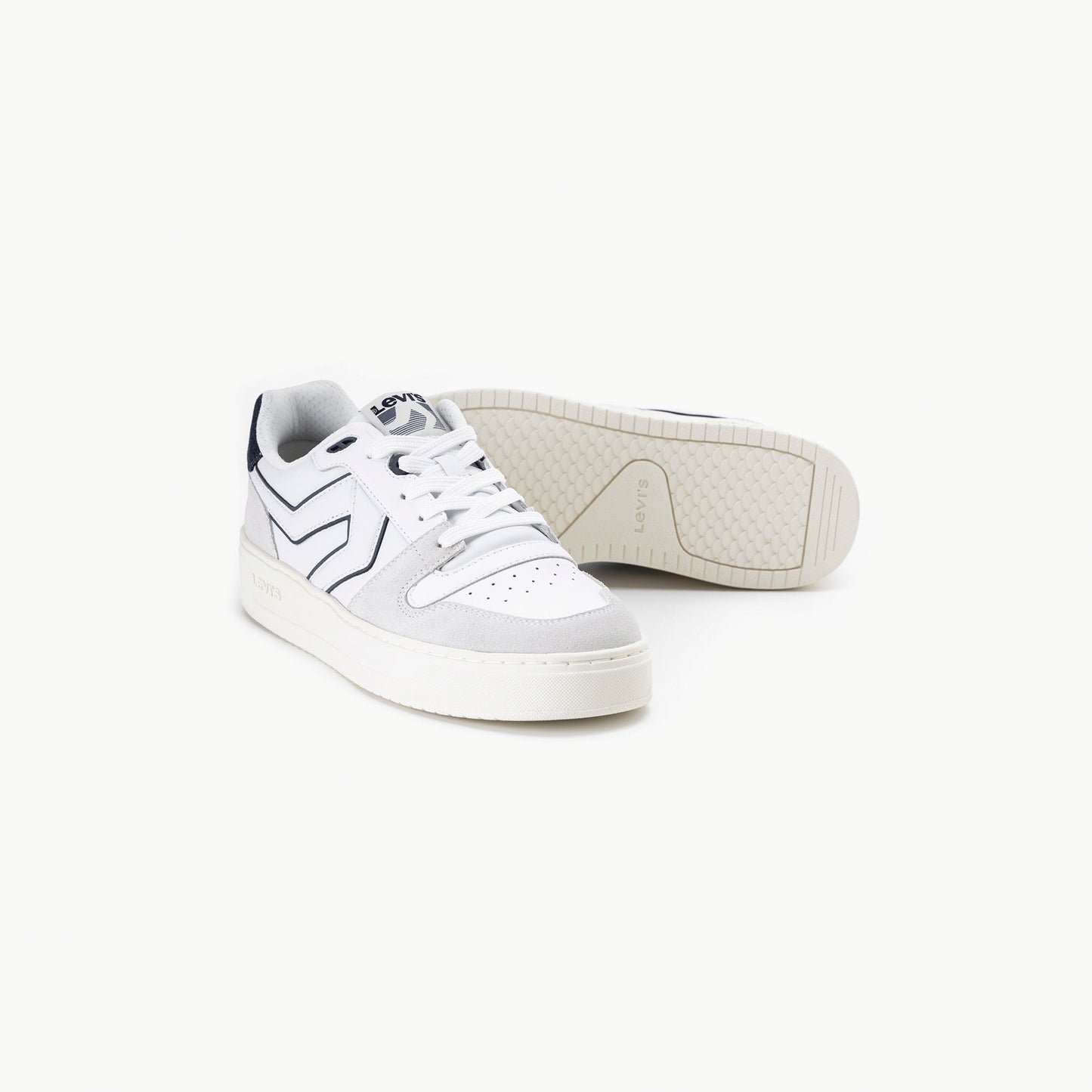 LEVI'S® WOMEN'S GLIDE SNEAKERS - NEUTRAL