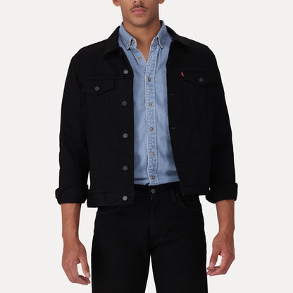 LEVI'S® MEN'S TRUCKER JACKET - BLACK