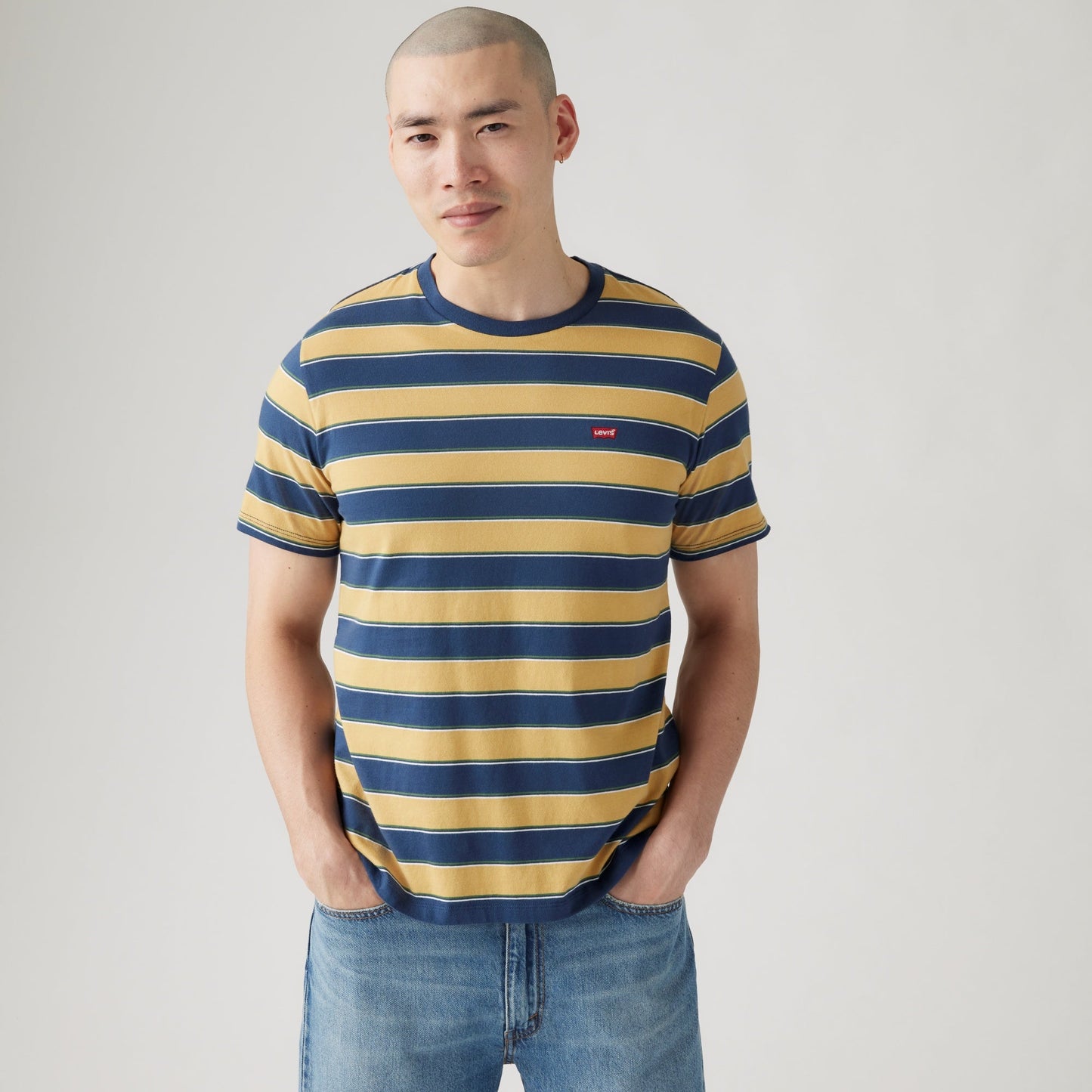 LEVI'S® MEN'S SHORT-SLEEVE CLASSIC HOUSEMARK T-SHIRT - MULTI-COLOR