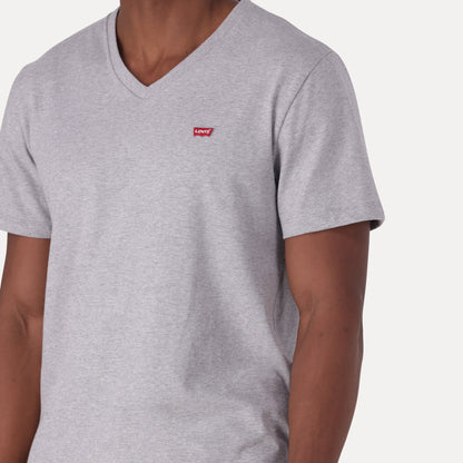 LEVI'S® MEN'S ORIGINAL HOUSEMARK V-NECK T-SHIRT - GREY