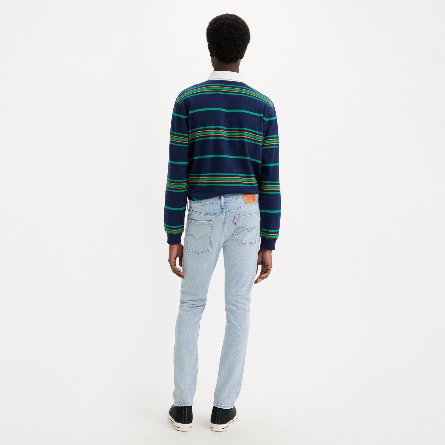 LEVI'S® MEN'S 510™ SKINNY JEANS - LIGHT INDIGO - WORN IN