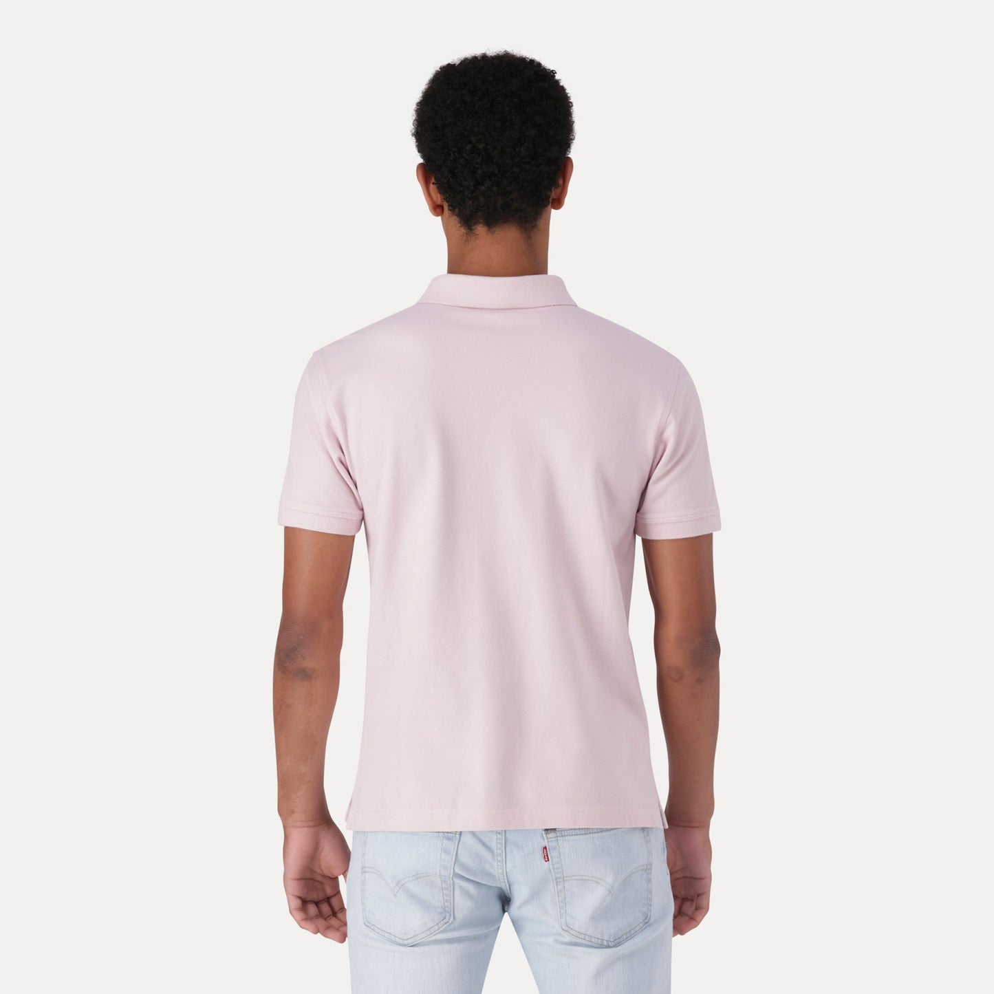 LEVI’S® MEN’S AUTHENTIC POLO - PINK