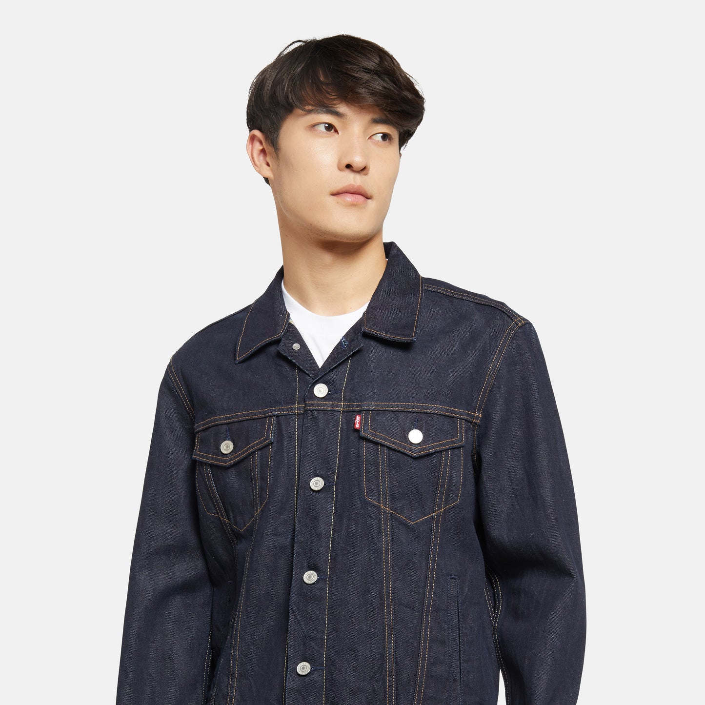 THE TRUCKER JACKET THRILLER SELV RESIN R