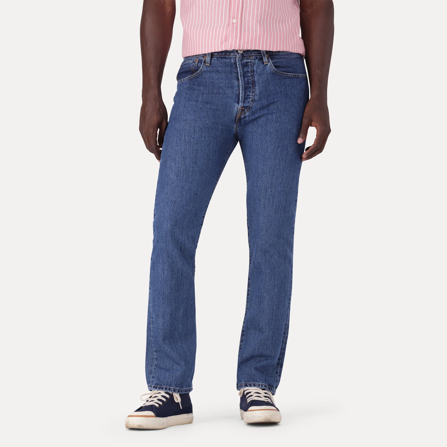 501® LEVI’S®ORIGINAL MEDIUM STONEWASH