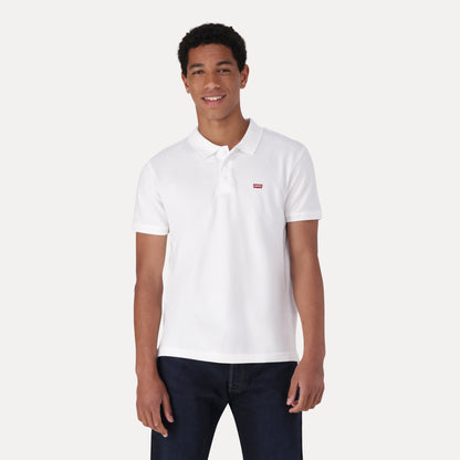 LEVI'S® MEN'S HOUSEMARK POLO SHIRT - WHITE