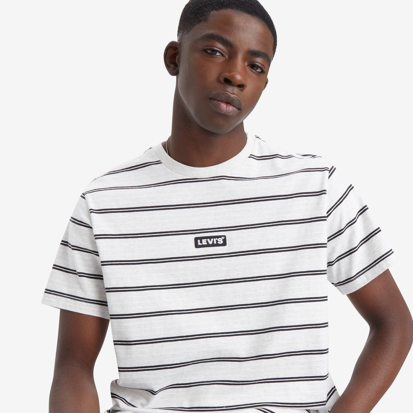 LEVI'S® MEN'S RELAXED BABY TAB SHORT SLEEVE T-SHIRT - MULTI-COLOR- MULTI-COLOR