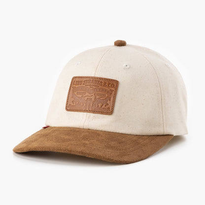 LEVI'S® MEN'S RELAXED DAD CAP - NEUTRAL