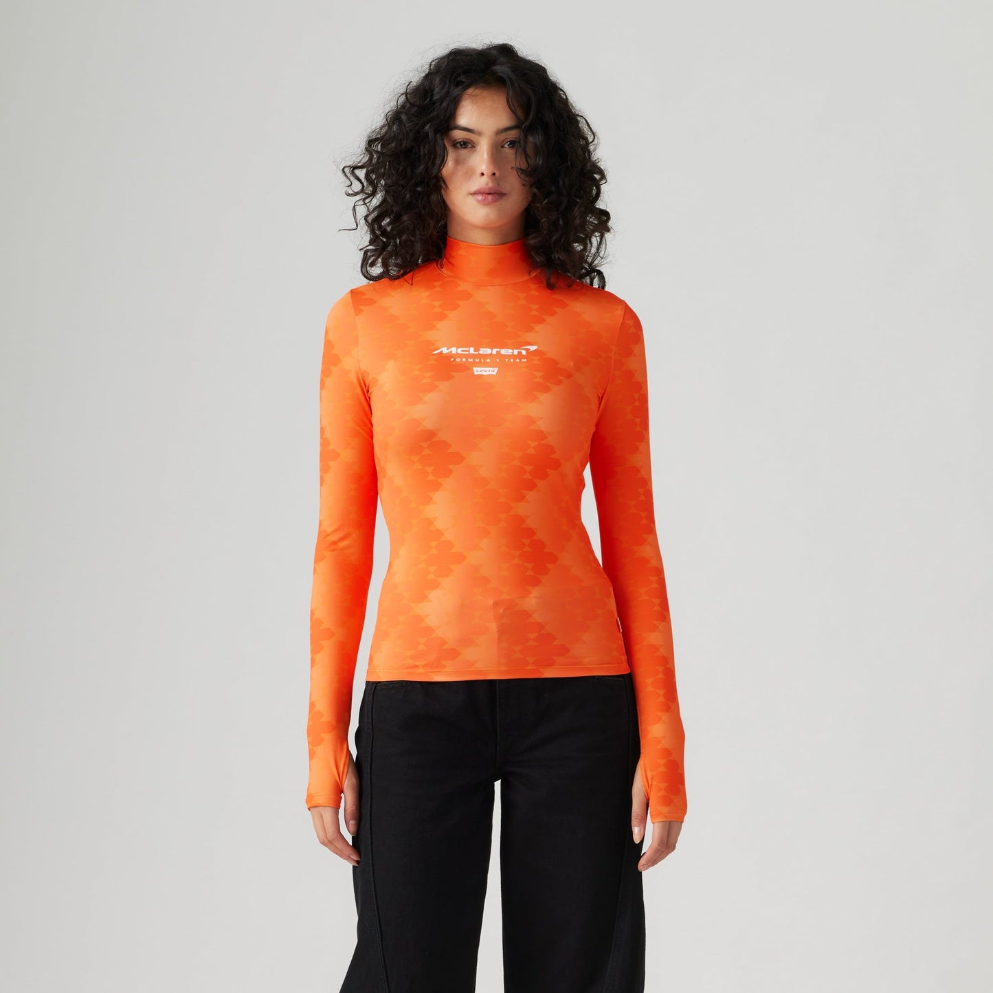 LEVI'S® X MCLAREN RACING SECONDSKIN TOP - MULTI COLOUR