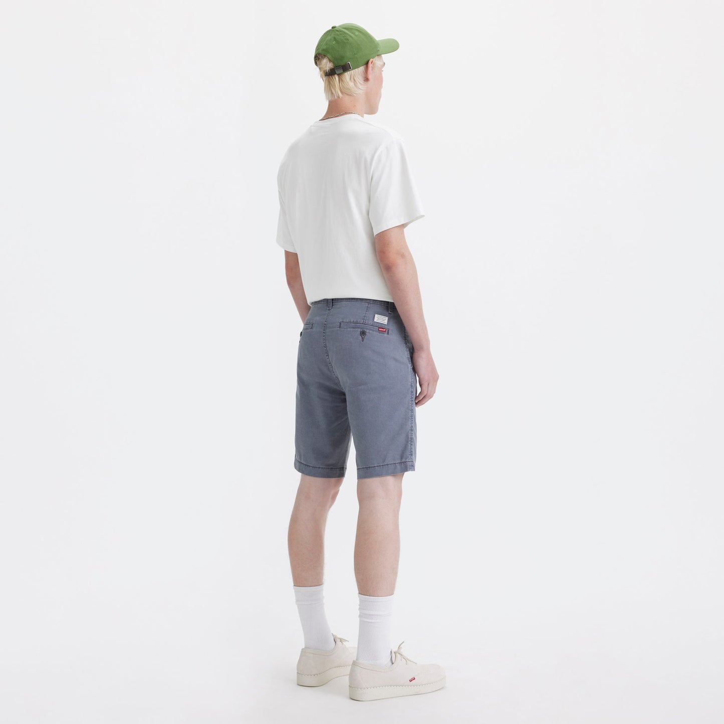 XX CHINO STANDARD TAPER SHORTS - GREY