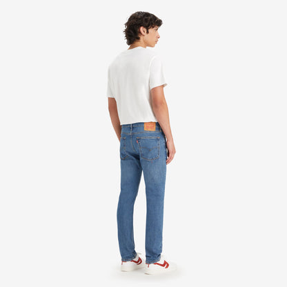 510™ SKINNY ZA FROZEN IN TIME ZA- MED INDIGO - WORN IN