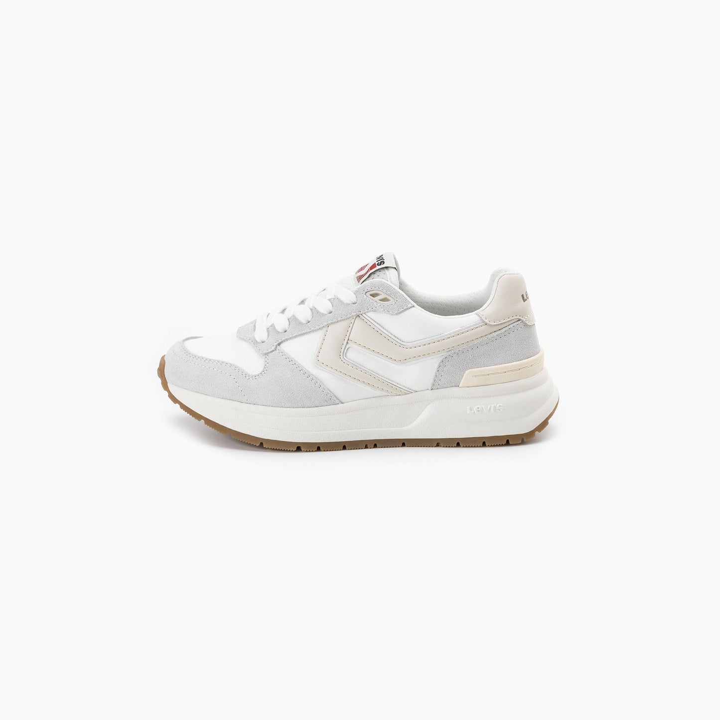 LEVI'S® WOMEN'S CHARGE SNEAKERS - NEUTRAL