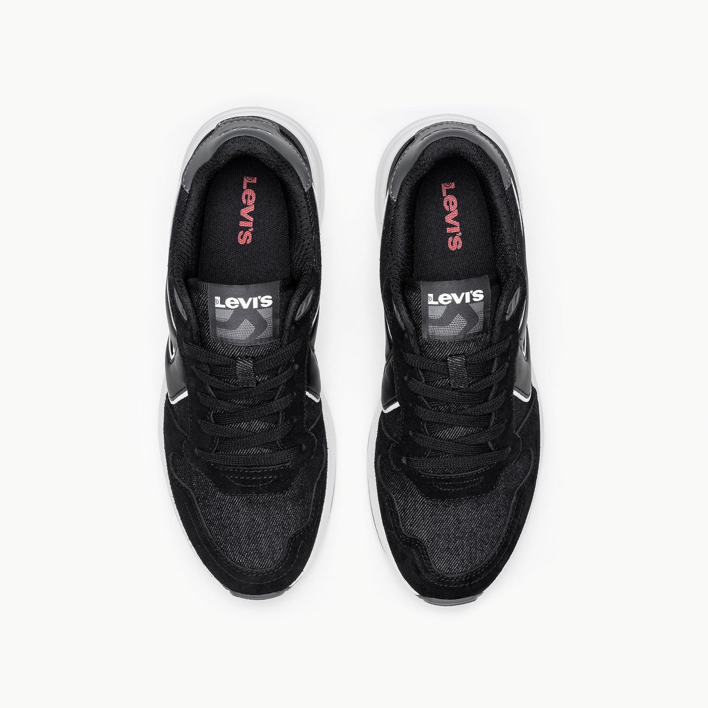 LEVI'S® MEN'S CHARGE SNEAKERS - BLACK