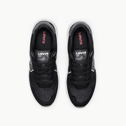 LEVI'S® MEN'S CHARGE SNEAKERS - BLACK