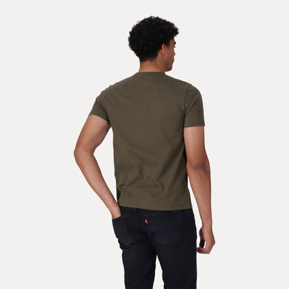 SS ORIGINAL HM TEE ZA OLIVE NIGHT ZA + E