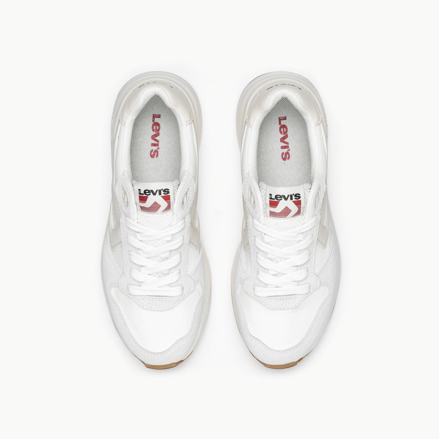 LEVI'S® WOMEN'S CHARGE SNEAKERS - NEUTRAL