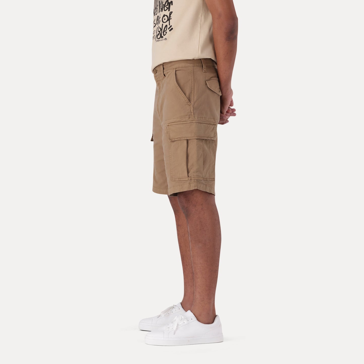 LEVI'S® MEN'S CARRIER CARGO SHORTS - TAN