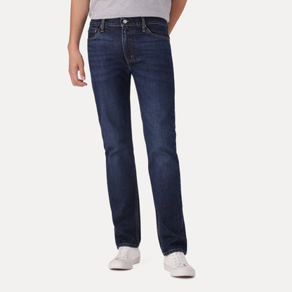 LEVI'S® MEN'S 511™ SLIM JEANS - DARK INDIGO - WORN IN