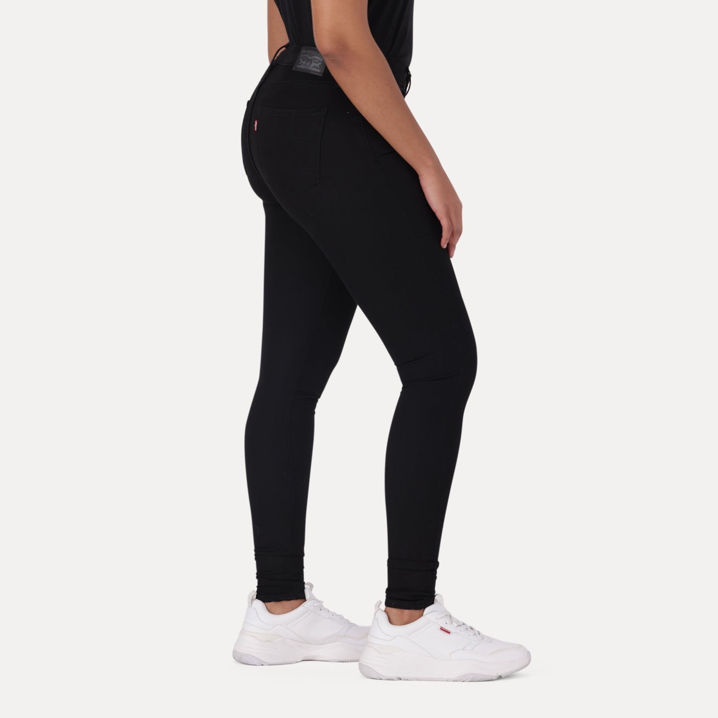 LEVI'S® CURVY SUPER SKINNY - BLACK