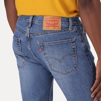 511™ SLIM ZA NEW YOU DX ADV- MED INDIGO - WORN IN