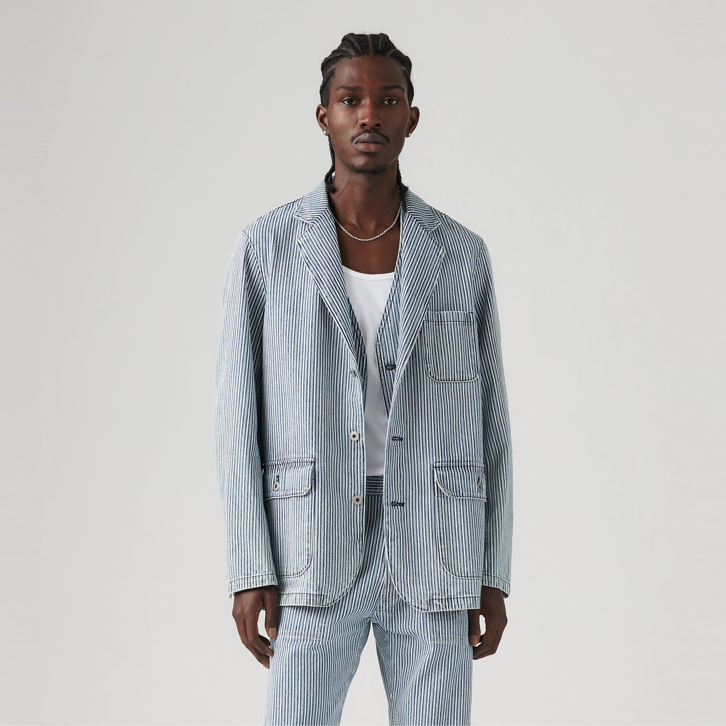 LEVI'S® MEN'S MISSION DENIM BLAZER - MULTI COLOUR