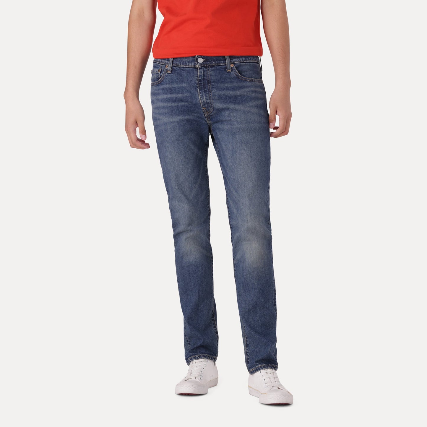 510™ SKINNY ZA FEEL THE SAME ADV- DARK INDIGO - WORN IN