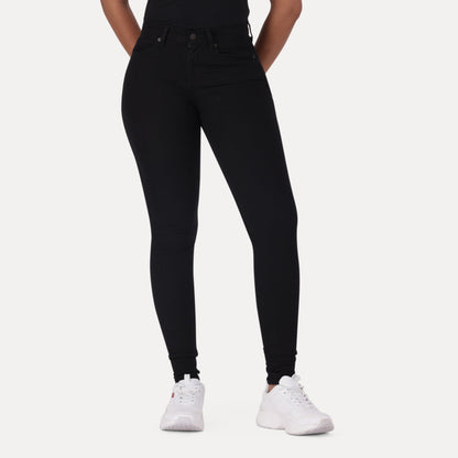 LEVI'S® CURVY SUPER SKINNY - BLACK