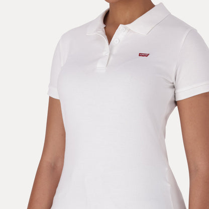 LEVI'S® WOMEN'S SLIM POLO SHIRT - NEUTRAL