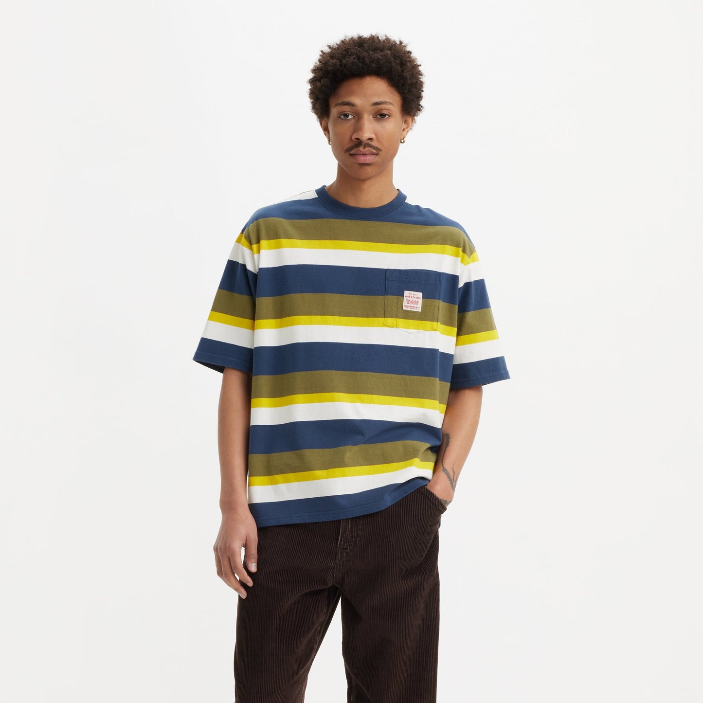 LEVI’S® MEN’S SHORT-SLEEVE WORKWEAR T-SHIRT - MULTI-COLOR