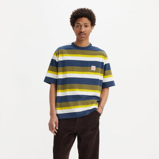 LEVI’S® MEN’S SHORT-SLEEVE WORKWEAR T-SHIRT - MULTI-COLOR