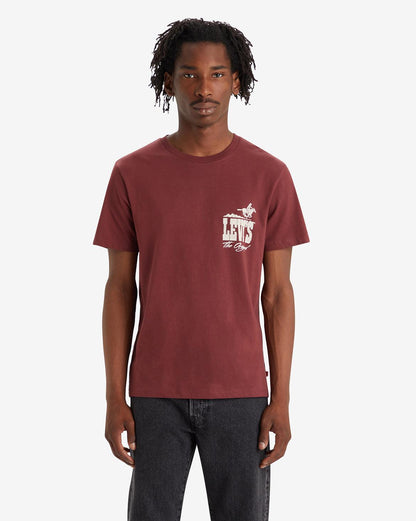 CLASSIC GRAPHIC T-SHIRT - RED
