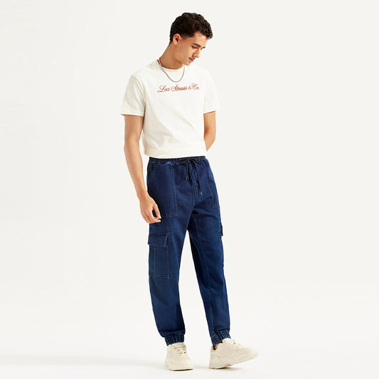 LEVI’S® MEN'S TAPERED CARGO JOGGER JEANS - BLUE