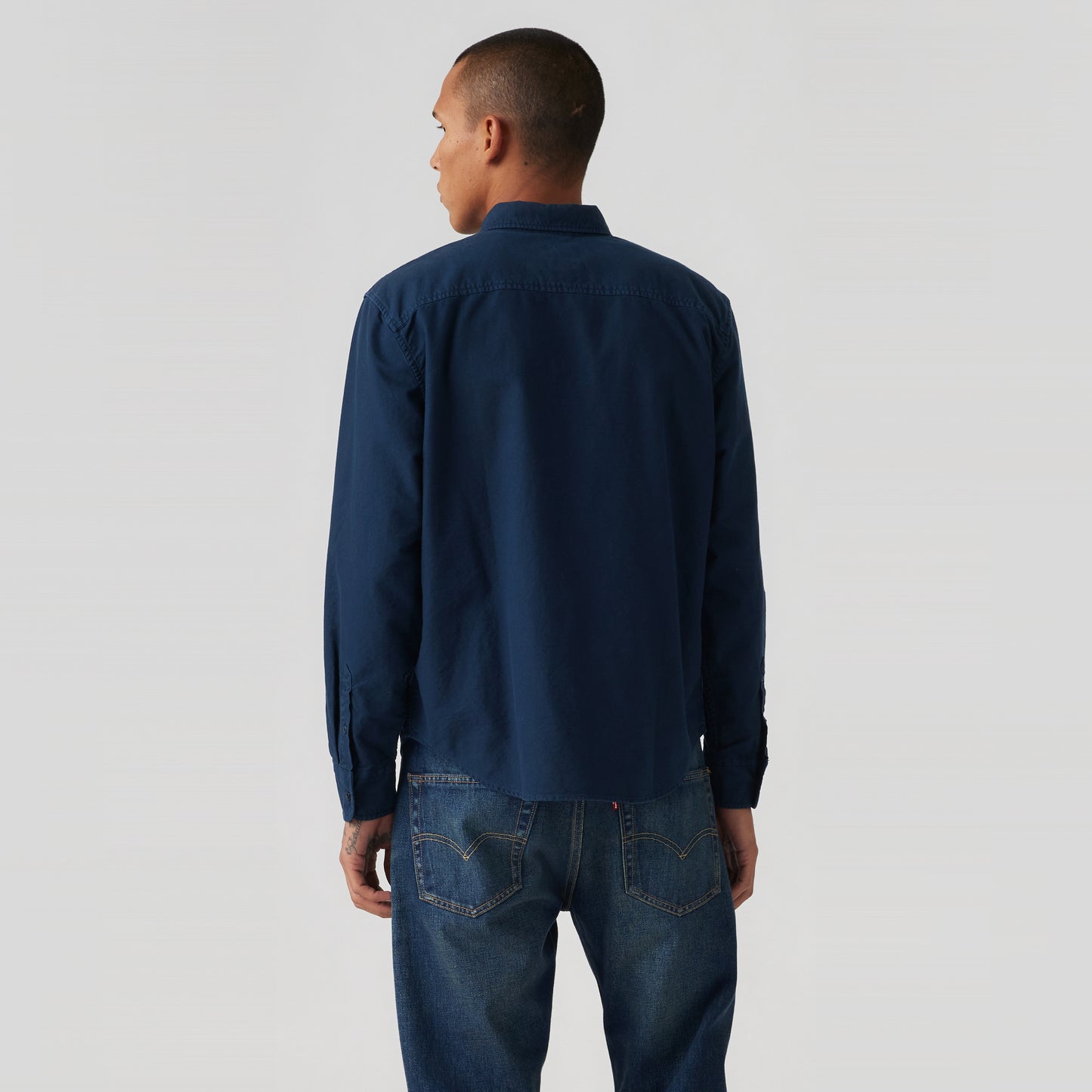 LEVI'S® MEN'S AUTHENTIC BUTTON-DOWN SHIRT - BLUE