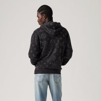LEVI'S® MEN'S SWEATS HOODIE - BLACK