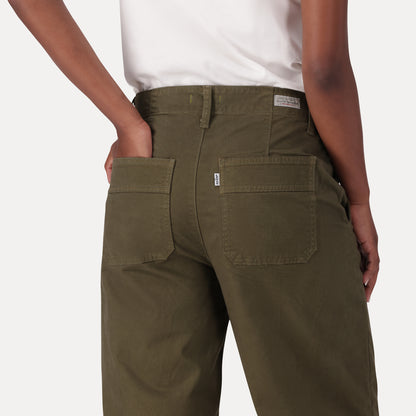 LEVI'S® WOMEN'S '90S STRAIGHT JEANS - GREEN